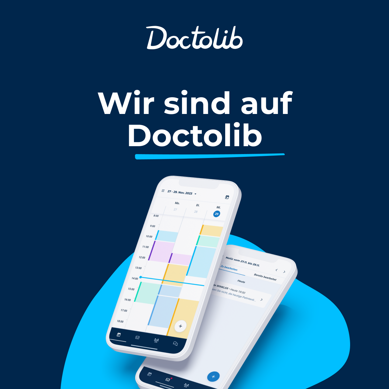 Termine mit Doctolib