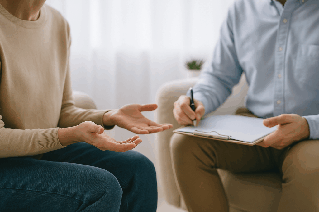 Beratung und Anamnese